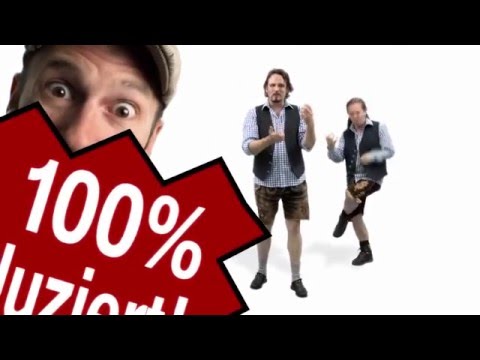 Ciao Weiß-Blau - Billiger (Offizielles Video)