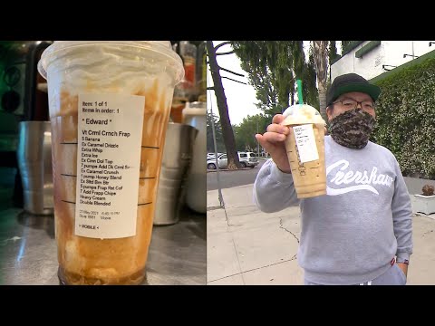 This Guy Started the Crazy 13-Ingredient Starbucks Order