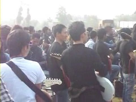 New Guinness world record for largest electric guitar ensemble set in Nagaland!