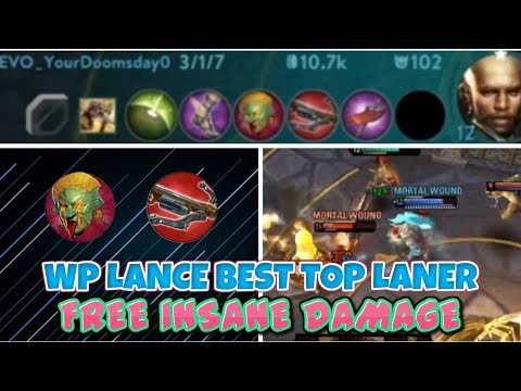 THE KEY TO WP LANCE TOP LANE - VAINGLORY 5V5 TIPS