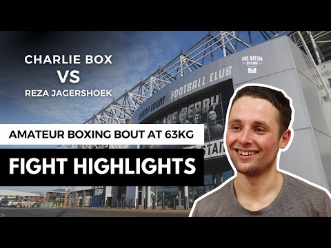 Charlie Box vs Reza Jagershoek | 63KG Amateur Bout #TheClashBoxingShow