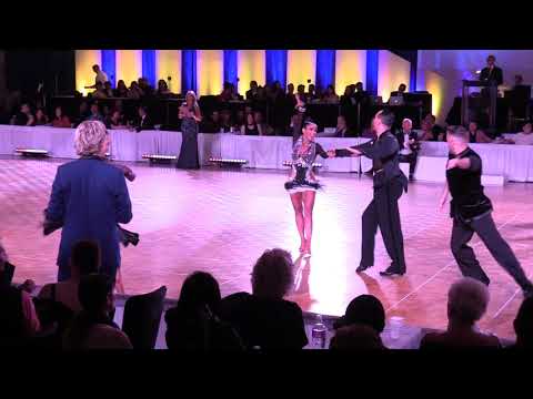 Embassy 2018 Pro Am Latin Scholarship Final - Cha Cha