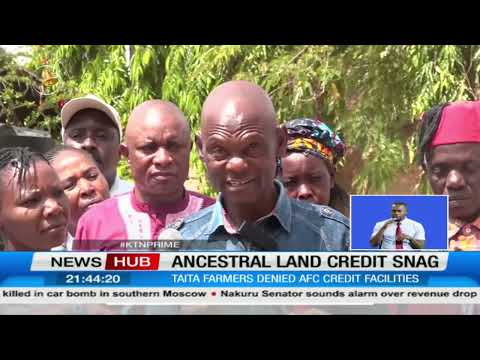 Voi farmers appeal for credit flexibility