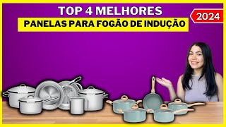 Qual a MELHOR PANELA PARA FOGÃO DE INDUÇÃO 2024? | Melhores Panelas para Cooktop de Indução!