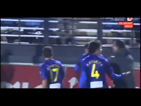 Golazo Edu Albacar Real Madrid Castilla- Elche 0-1 Min 94