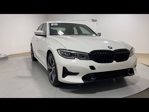 2020 BMW 3 Series Ontario, Riverside, Anaheim, Pasadena, Los Angeles, CA 30605SL