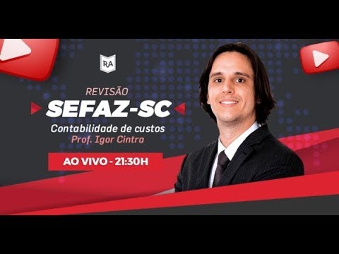 Revisão de Contabilidade de Custos para SEFAZ SC