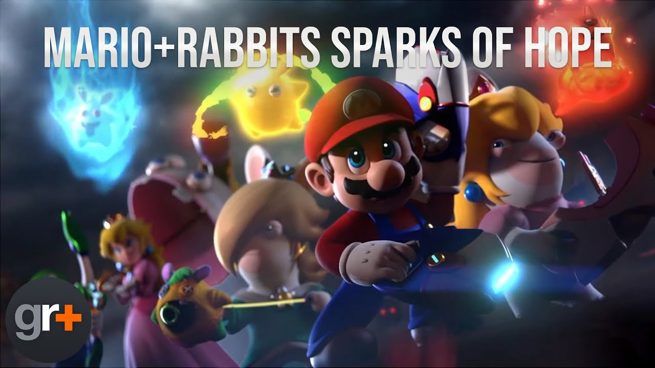 Mario+Rabbits Sparks Of Hope Reveal Trailer - YouTube