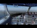 American Airlines 727 Landing At Boston Logan Intl KBOS