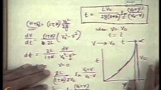 Mod-44 Lec-44 A Few Unsteady Flow Phenomena in Practice Part I