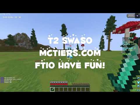 Swaso Tier 2 Fights FT10 | mctiers