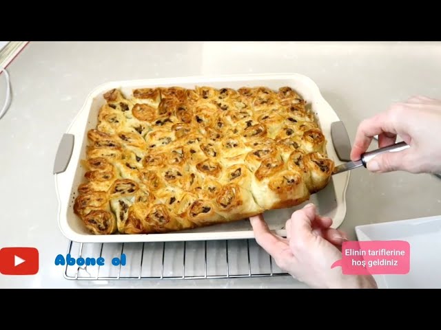 Çıtır Kıymalı Börek Tarifi (Videolu) Çıtır Kıymalı Börek Tarifi (Videolu)
