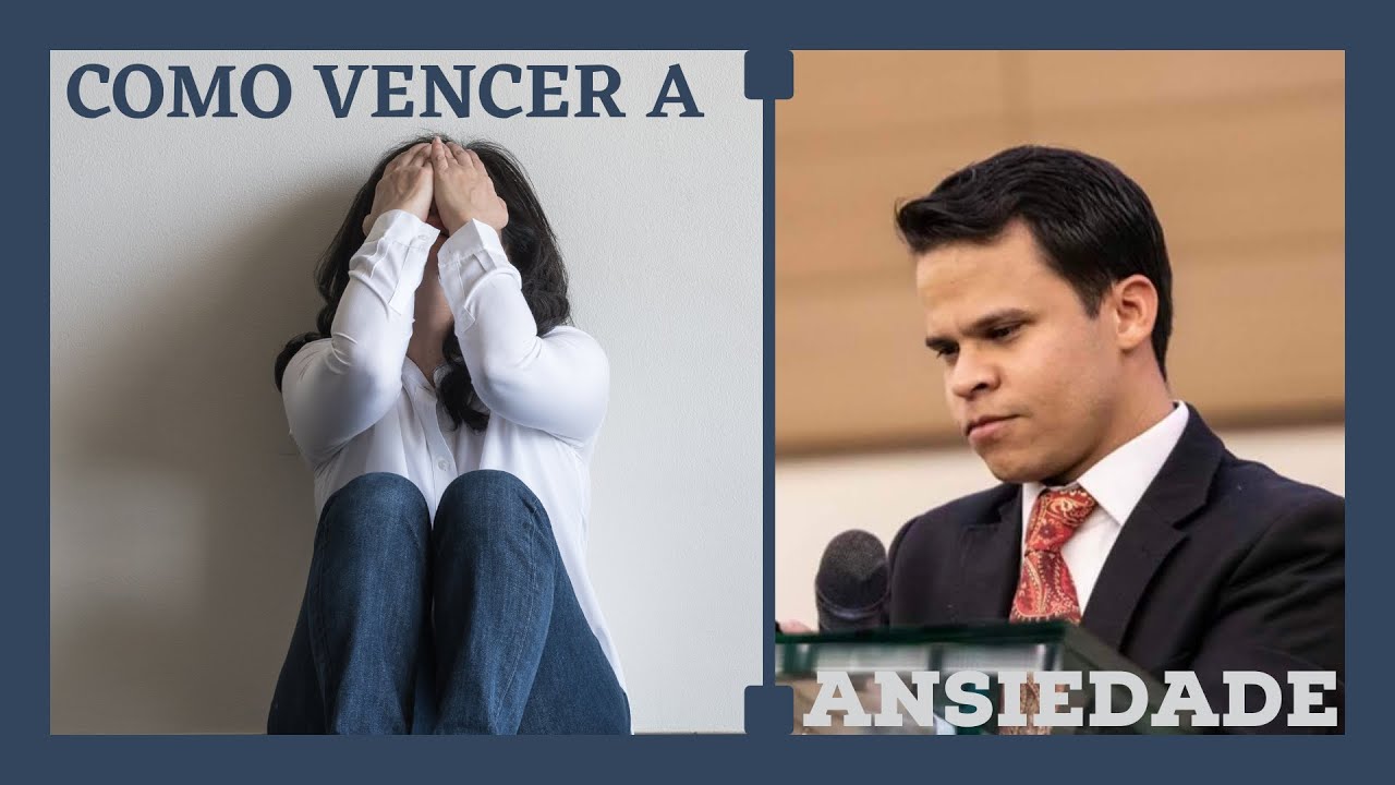 COMO VENCER A ANSIEDADE? DESCUBRA NA BÍBLIA COM O PASTOR ELIZEU RODRIGUES. [#MATEUS 6: 25-34]