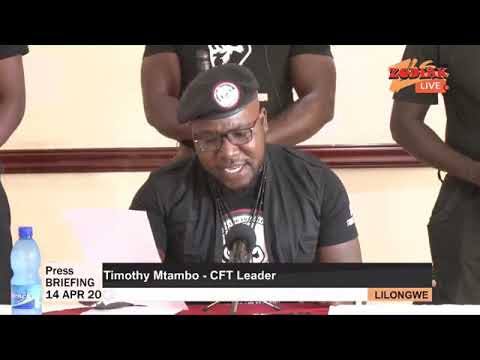 PRESS BRIEFING | TIMOTHY MTAMBO | CITIZEN FOR TRANSFORMATION