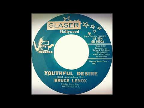 TEEN Bruce Lenox - Youthful Desire (1961)