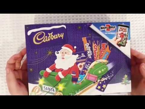 Unboxing Cadbury Christmas Pack ... 6 Amazing Chocolate Bars to Enjoy!