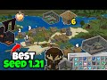 Best Seed Minecraft Bedrock 1 21 For Minecraft Bedrock Pocket Edition 6 Villages