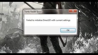 How to Fix Failed to Initialize Direct3D for Games