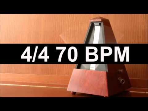 🔴 Metronome 70 BPM
