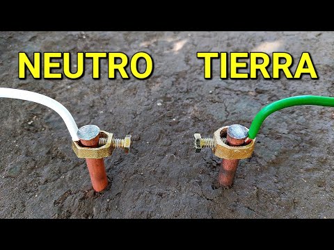 ❗️Lo que TIENES que SABER del NEUTRO y la puesta a TIERRA❗️⚪️🟢