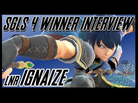 SUPER-GLS #4 Winner Interview: Ignaize! (wholesome)