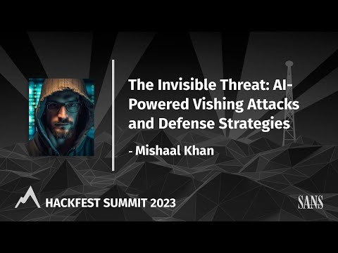 The Invisible Threat: AI-Powered Vishing Attacks and Defense Strategies