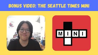 Seattle Times Mini Crossword | September 20, 2025