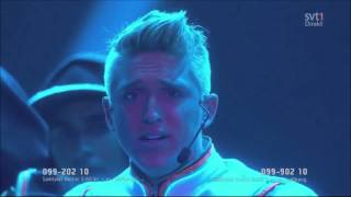 Xuso Jones - Victorious (Spain Eurovision 2016) vs Danny Saucedo - Amazing + Lyrics