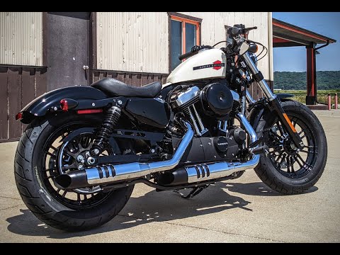 Why the Harley-Davidson Sportster Forty-Eight is The Ultimate Sportster!