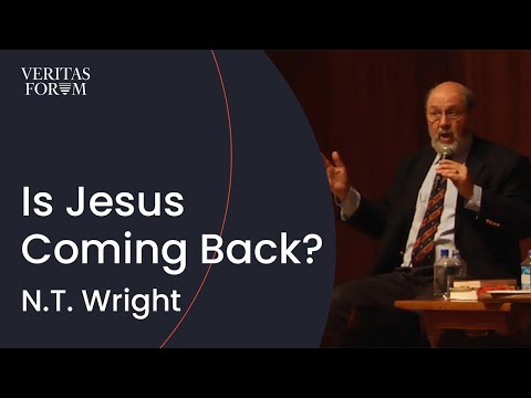 How will we know when Jesus is coming back? | N.T. Wright at UT Austin