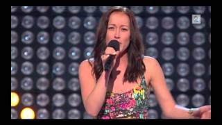 The Voice Norge 2013 - Tonje Todal - &quot;Marry The Night&quot; - Blind Audition
