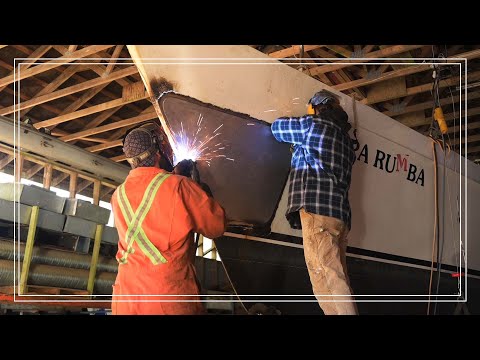 Replacing the First Hull Plate | Ch5 E 11
