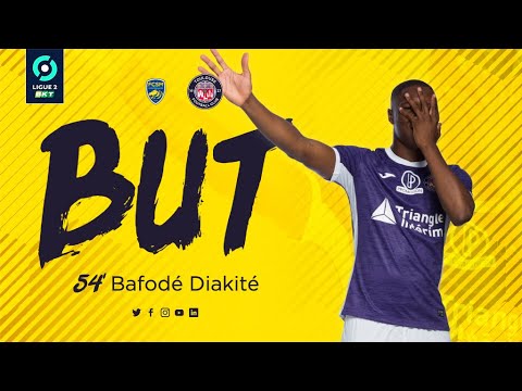 #FCSMTFC Le but de Bafodé Diakité contre Sochaux