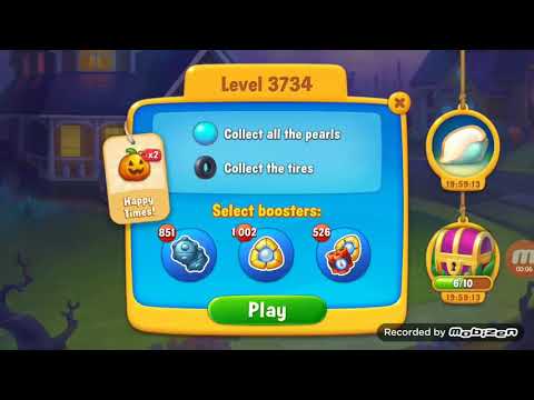 Fishdom-Level - 3734