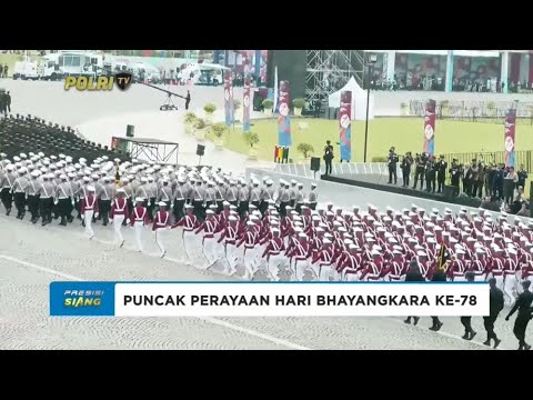UPACARA HARI BHAYANGKARA KE-78
