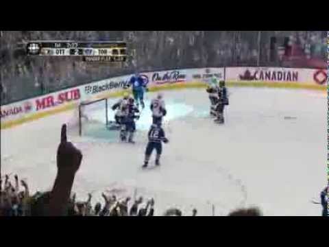 Kadri 2-2 Goal - Maple Leafs vs. Senators - Oct/5/2013