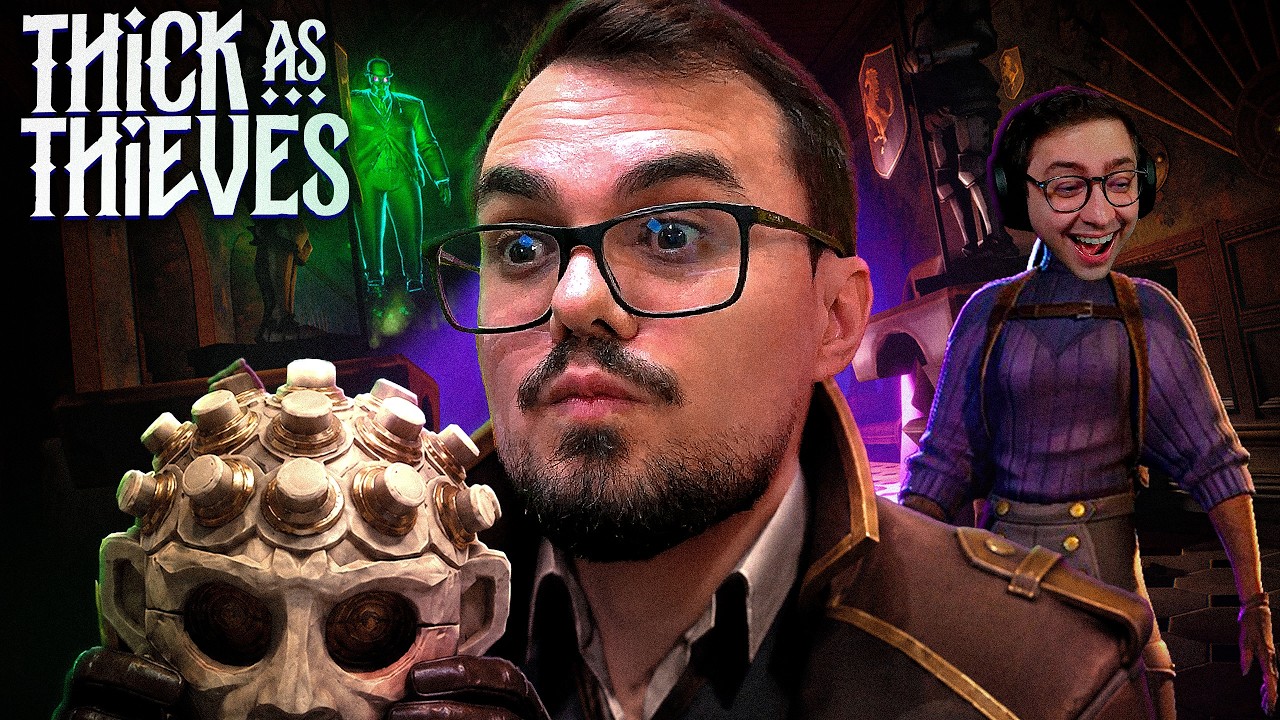 DOIS LADRÕES E UM JOGO MAGICO - Thick As Thieves