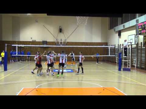 Młoda Liga 2014/13 - 9 kolejka - Asseco Resovia - AZS PW 3:1 - MVP: Marcin Kania