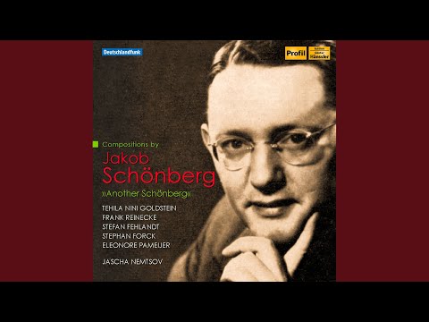6 Hebraische Lieder (6 Hebrew Songs) : No. 5. Tapuach zachav (Orange Song)