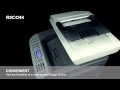 Ricoh C240SF Video #1