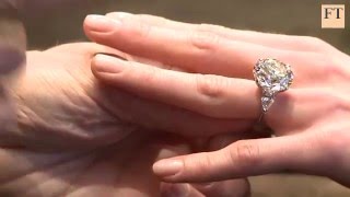 Global diamond demand strong