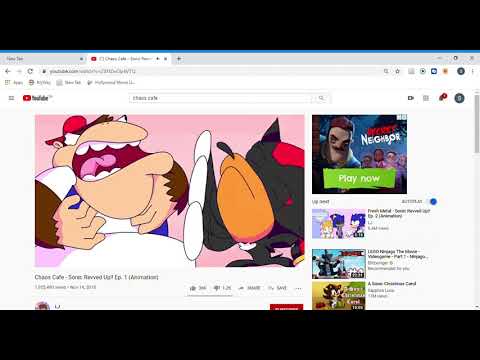 sonic reacts to chaos cafe