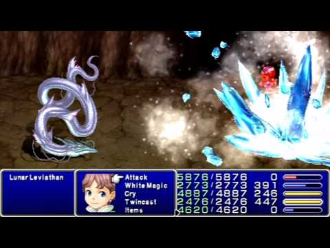 Let's Play Final Fantasy IV COMPLETE #72 - Lunar Tides