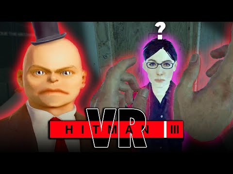 This guy knows how to party... (Hitman 3 VR)