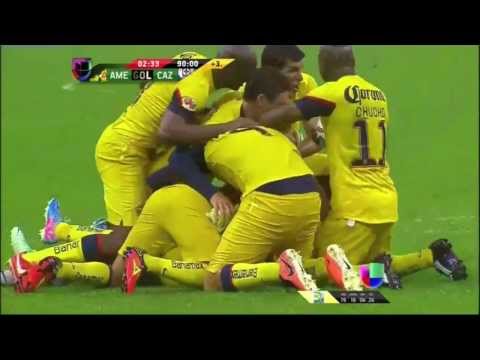 Gol de Moisés Muñoz / Final América vs Cruz Azul 2013