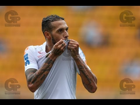 Santos 3 x 0 Botafogo - GOLS E MELHORES MOMENTOS - Campeonato Brasileiro - 05/06/2016