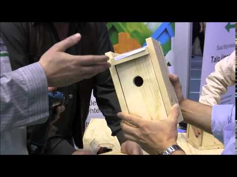 Monestako klapista linnunpönttö syntyy?