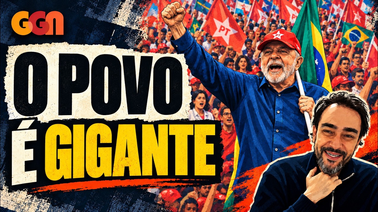 Lula, a força das ruas e a esperança no Brasil | Pedro Costa Jr