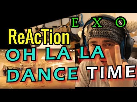 Ellis Reacts #129 // Reaction EXO // Ooh La La La // Dance Practice