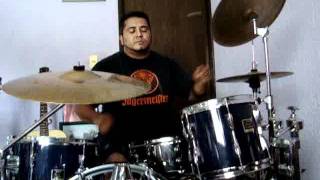 A N I M A L GRITEMOS PARA NO OLVIDAR Y RAZA CASTIGADA BATERIA DRUM COVER